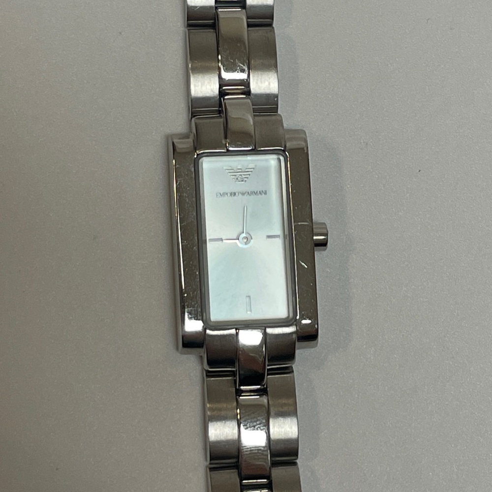 Emporio Armani Rectangular Watch